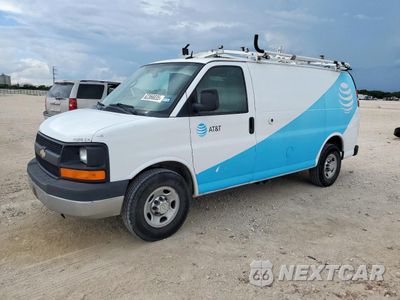 2014 CHEVROLET EXPRESS G2500 1GCWGFCA5E1914436 - główne zdjęcie licytacji z USA - miniatura