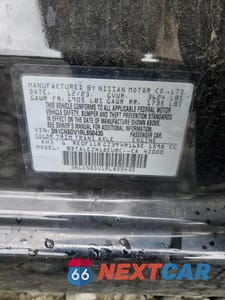 Zdjęcie 12 z 12 samochodu: 2024 NISSAN VERSA S VIN:3N1CN8DV1RL850435 - miniatura