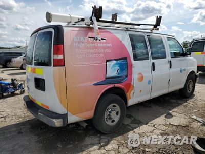 Trzecie zdjęcie samochodu z tyłu: 2014 CHEVROLET EXPRESS G2500 VIN:1GCWGFCA0E1160863 - miniatura