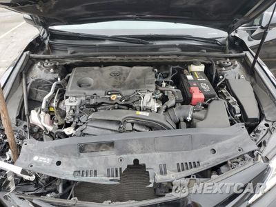 Zdjęcie 11 z 12 samochodu: 2018 TOYOTA CAMRY L VIN:4T1B11HK1JU585422 - miniatura