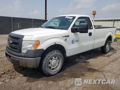 2013 FORD F150 1FTMF1CM7DKG35747 - główne zdjęcie licytacji z USA - miniatura