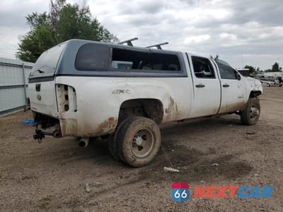 Trzecie zdjęcie samochodu z tyłu: 2010 CHEVROLET SILVERADO K3500 VIN:1GC7KZB63AF132537 - miniatura