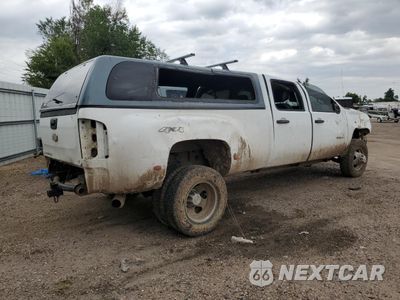 Trzecie zdjęcie samochodu z tyłu: 2010 CHEVROLET SILVERADO K3500 VIN:1GC7KZB63AF132537 - miniatura