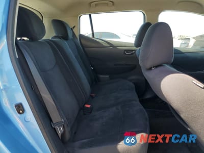 Zdjęcie 10 z 12 samochodu: 2013 NISSAN LEAF S VIN:1N4AZ0CP9DC405917 - miniatura