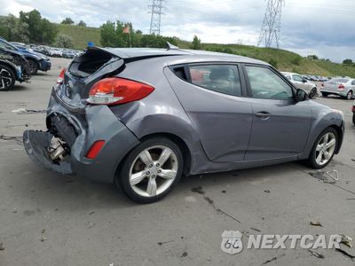 Trzecie zdjęcie samochodu z tyłu: 2014 HYUNDAI VELOSTER VIN:KMHTC6ADXEU196386 - miniatura