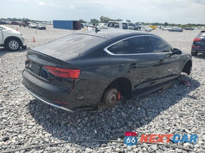 Trzecie zdjęcie samochodu z tyłu: 2018 AUDI S5 PRESTIGE VIN:WAUC4CF50JA009103 - miniatura