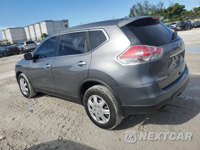 Drugie zdjęcie samochodu z przodu: 2015 NISSAN ROGUE S VIN:KNMAT2MT7FP587728 - miniatura