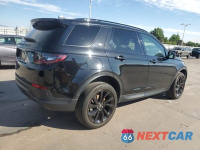 Trzecie zdjęcie samochodu z tyłu: 2021 LAND ROVER DISCOVERY SPORT S VIN:SALCJ2FX2MH884047 - miniatura