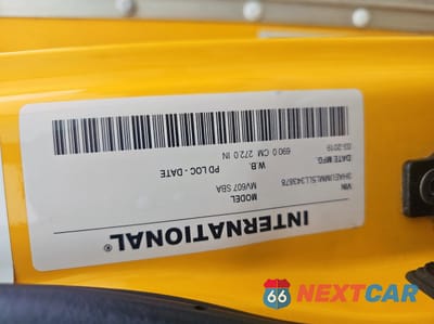 Zdjęcie 10 z 11 samochodu: 2020 INTERNATIONAL MV607 VIN:3HAEUMML5LL343878 - miniatura
