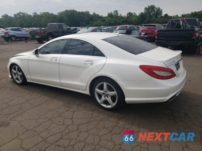 Drugie zdjęcie samochodu z przodu: 2014 MERCEDES-BENZ CLS 550 4MATIC VIN:WDDLJ9BB9EA117743 - miniatura
