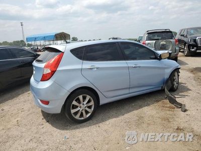 Trzecie zdjęcie samochodu z tyłu: 2012 HYUNDAI ACCENT GLS VIN:KMHCU5AE9CU032849 - miniatura