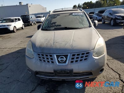 Piąte zdjęcie samochodu w środku: 2008 NISSAN ROGUE S VIN:JN8AS58V98W127855 - miniatura