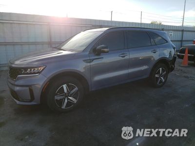 2022 KIA SORENTO EX 5XYRH4LF3NG127219 - główne zdjęcie licytacji z USA - miniatura