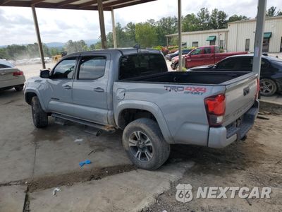 Drugie zdjęcie samochodu z przodu: 2019 TOYOTA TACOMA DOUBLE CAB VIN:3TMCZ5AN9KM244580 - miniatura