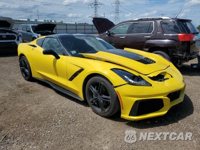 Czwarte zdjęcie samochodu z boku: 2016 CHEVROLET CORVETTE STINGRAY 3LT VIN:1G1YF2D77G5108979 - miniatura