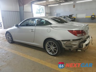 Drugie zdjęcie samochodu z przodu: 2010 LEXUS IS 250 VIN:JTHFF2C2XA2513858 - miniatura