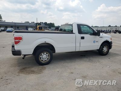 Trzecie zdjęcie samochodu z tyłu: 2013 FORD F150 VIN:1FTMF1CM2DKF12289 - miniatura