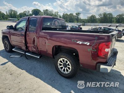 Drugie zdjęcie samochodu z przodu: 2008 CHEVROLET SILVERADO K1500 VIN:2GCEK19JX81297067 - miniatura