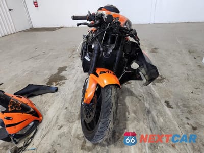 Drugie zdjęcie samochodu z przodu: 2008 HONDA CBR600 RR VIN:JH2PC40008M100883 - miniatura