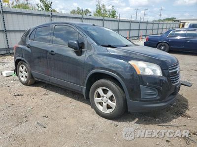 Czwarte zdjęcie samochodu z boku: 2016 CHEVROLET TRAX LS VIN:KL7CJNSB7GB595902 - miniatura
