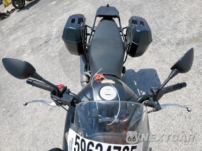 Piąte zdjęcie samochodu w środku: 2015 HONDA CB500 X VIN:MLHPC4668F5200402 - miniatura