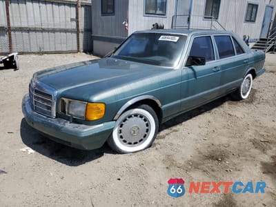 1987 MERCEDES-BENZ 420 SEL WDBCA35D9HA333938 - główne zdjęcie licytacji z USA - miniatura