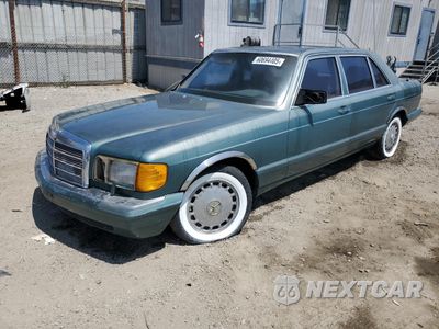1987 MERCEDES-BENZ 420 SEL WDBCA35D9HA333938 - główne zdjęcie licytacji z USA - miniatura
