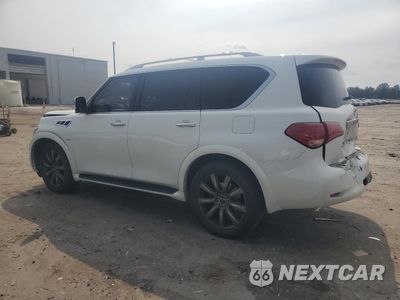 Drugie zdjęcie samochodu z przodu: 2017 INFINITI QX80 BASE VIN:JN8AZ2NF2H9646350 - miniatura