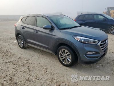 Czwarte zdjęcie samochodu z boku: 2018 HYUNDAI TUCSON SEL VIN:KM8J3CA42JU728455 - miniatura