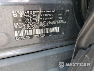 Zdjęcie 13 z 16 samochodu: 2020 TOYOTA RAV4 LE VIN:2T3H1RFVXLW103658 - miniatura