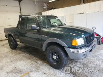 Czwarte zdjęcie samochodu z boku: 2003 FORD RANGER SUPER CAB VIN:1FTZR45E13TA26893 - miniatura