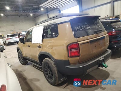 Drugie zdjęcie samochodu z przodu: 2024 TOYOTA LAND CRUISER BASE VIN:JTEABFAJ1RK003320 - miniatura