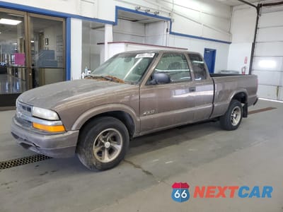 2000 CHEVROLET S TRUCK S10 1GCCS1945YK123621 - główne zdjęcie licytacji z USA - miniatura