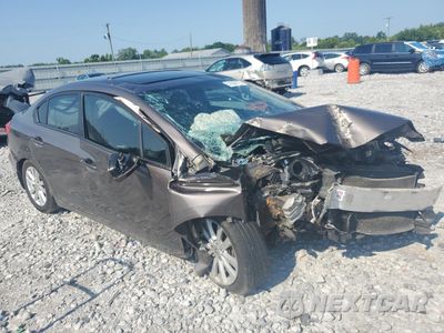 Czwarte zdjęcie samochodu z boku: 2012 HONDA CIVIC EXL VIN:2HGFB2F94CH526980 - miniatura