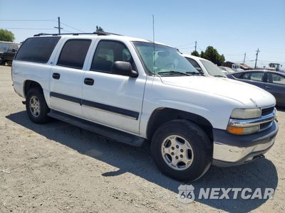 Czwarte zdjęcie samochodu z boku: 2002 CHEVROLET SUBURBAN K1500 VIN:1GNFK16T52J100448 - miniatura
