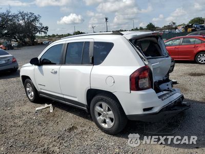 Drugie zdjęcie samochodu z przodu: 2014 JEEP COMPASS SPORT VIN:1C4NJCBA6ED594426 - miniatura