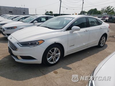 2018 FORD FUSION SE HYBRID 3FA6P0LU8JR118745 - główne zdjęcie licytacji z USA - miniatura