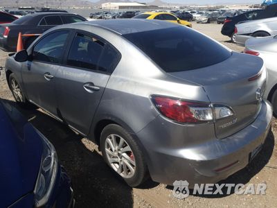Drugie zdjęcie samochodu z przodu: 2013 MAZDA 3 I VIN:JM1BL1V87D1705480 - miniatura