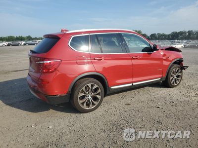 Trzecie zdjęcie samochodu z tyłu: 2017 BMW X3 XDRIVE28I VIN:5UXWX9C37H0T18188 - miniatura