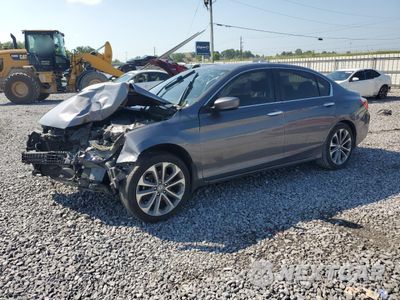 2014 HONDA ACCORD SPORT 1HGCR2F53EA015239 - główne zdjęcie licytacji z USA - miniatura