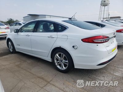 Drugie zdjęcie samochodu z przodu: 2018 FORD FUSION SE HYBRID VIN:3FA6P0LU4JR129855 - miniatura