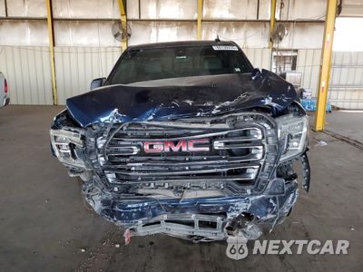 Piąte zdjęcie samochodu w środku: 2019 GMC SIERRA K1500 AT4 VIN:3GTP9EED0KG224560 - miniatura