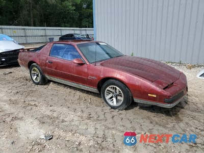Czwarte zdjęcie samochodu z boku: 1989 PONTIAC FIREBIRD VIN:1G2FS21E5K1121277 - miniatura