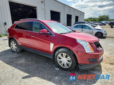 Czwarte zdjęcie samochodu z boku: 2014 CADILLAC SRX LUXURY COLLECTION VIN:3GYFNBE34ES546708 - miniatura