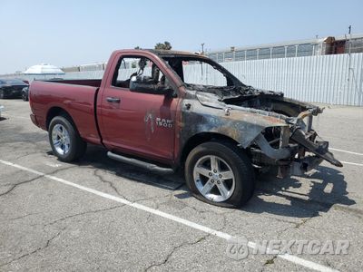 Czwarte zdjęcie samochodu z boku: 2014 RAM 1500 ST VIN:3C6JR6AT1EG159576 - miniatura