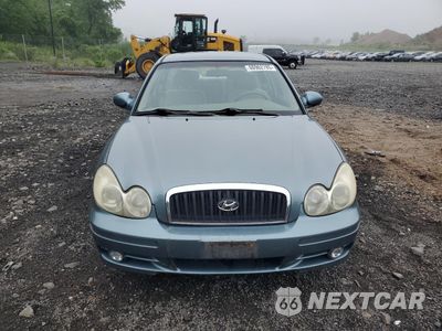 Piąte zdjęcie samochodu w środku: 2005 HYUNDAI SONATA GL VIN:KMHWF25S25A178441 - miniatura