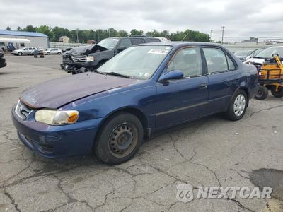 2002 TOYOTA COROLLA CE 2T1BR12E92C523703 - główne zdjęcie licytacji z USA - miniatura