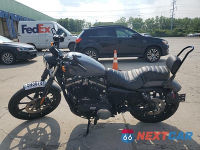 Trzecie zdjęcie samochodu z tyłu: 2022 HARLEY-DAVIDSON XL883 N VIN:1HD4LE217NB411188 - miniatura
