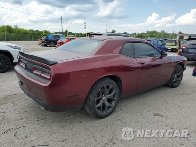 Trzecie zdjęcie samochodu z tyłu: 2018 DODGE CHALLENGER SXT VIN:2C3CDZAG6JH259305 - miniatura