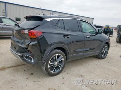 Trzecie zdjęcie samochodu z tyłu: 2023 BUICK ENCORE GX SELECT VIN:KL4MMDS28PB153990 - miniatura
